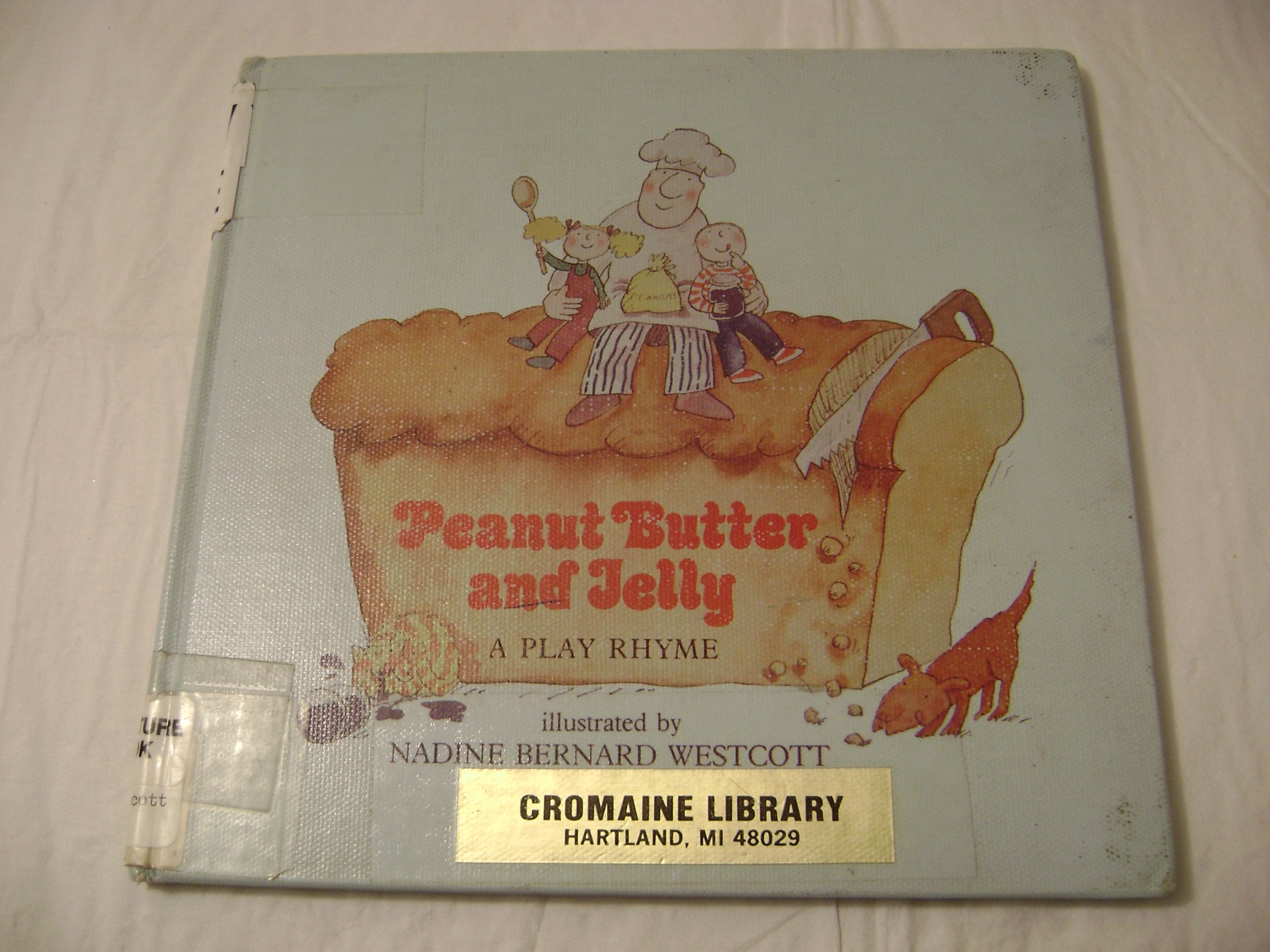 Peanut Butter and Jelly: A Play Rhyme (Picture Puffin Books),Used