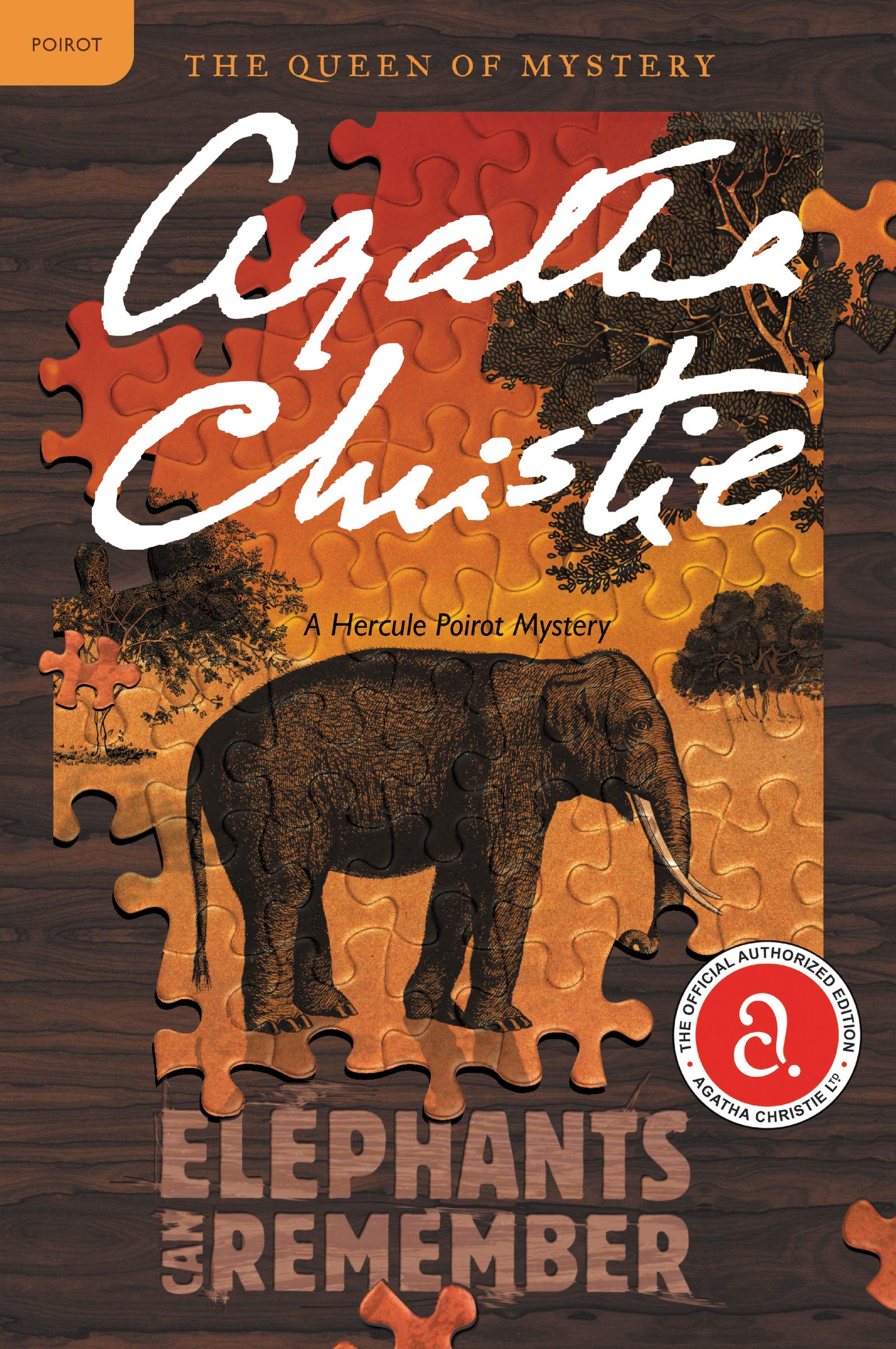 Elephants Can Remember: A Hercule Poirot Mystery: The Official Authorized Edition (Hercule Poirot Mysteries, 36),Used