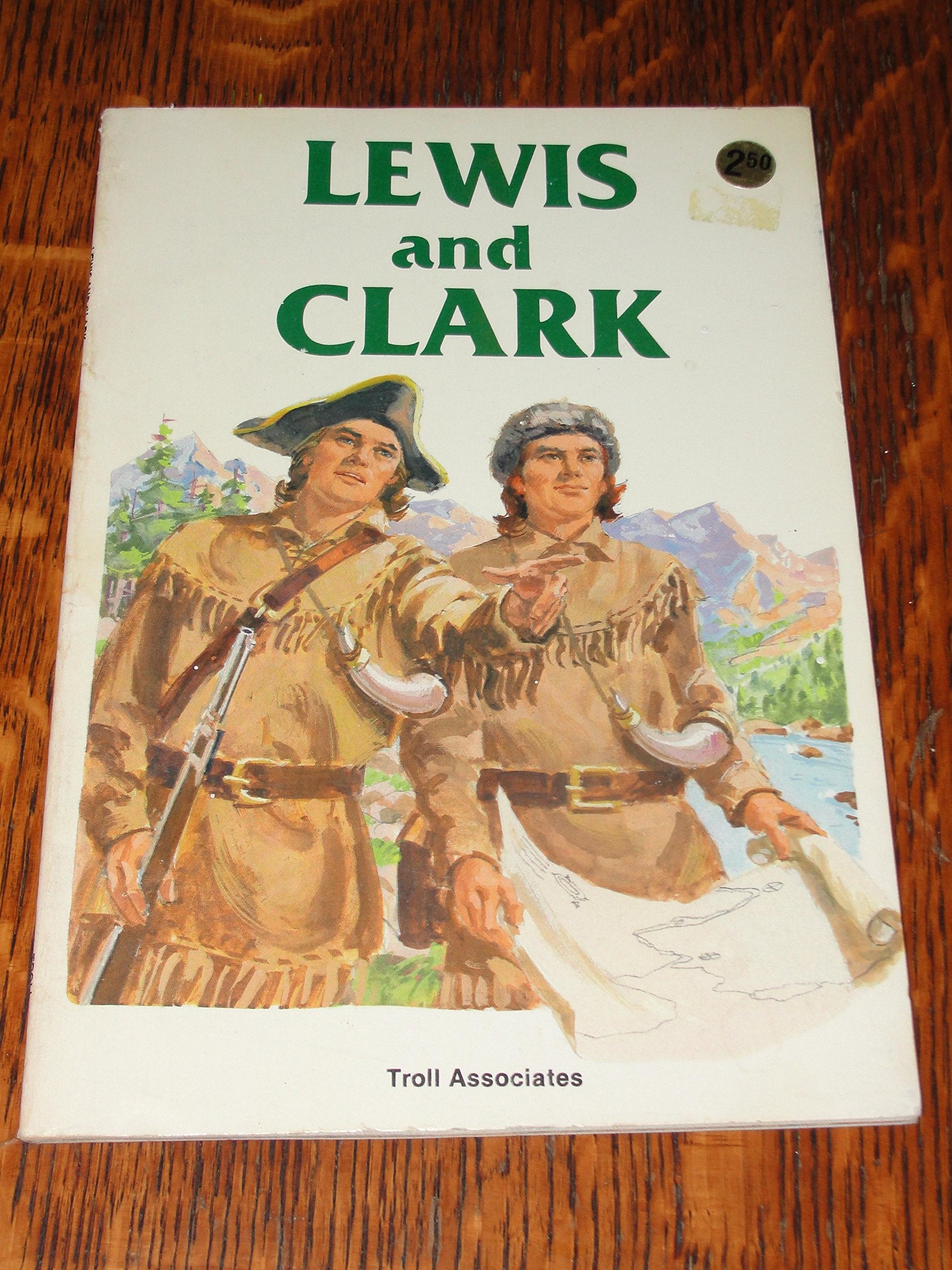 Lewis and Clark (Famous Men and Women),Used