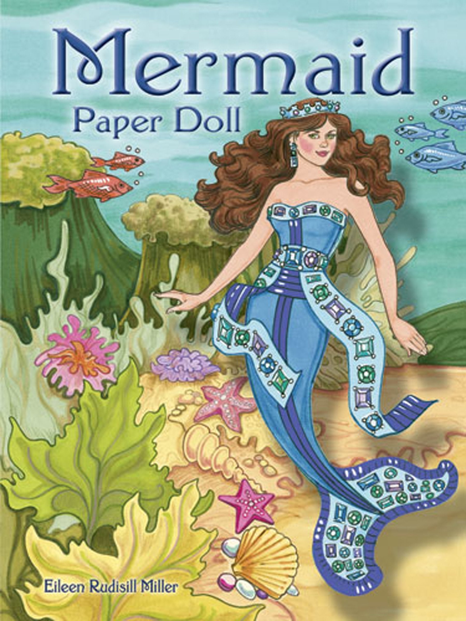 Mermaid Paper Doll (Dover Paper Dolls),Used