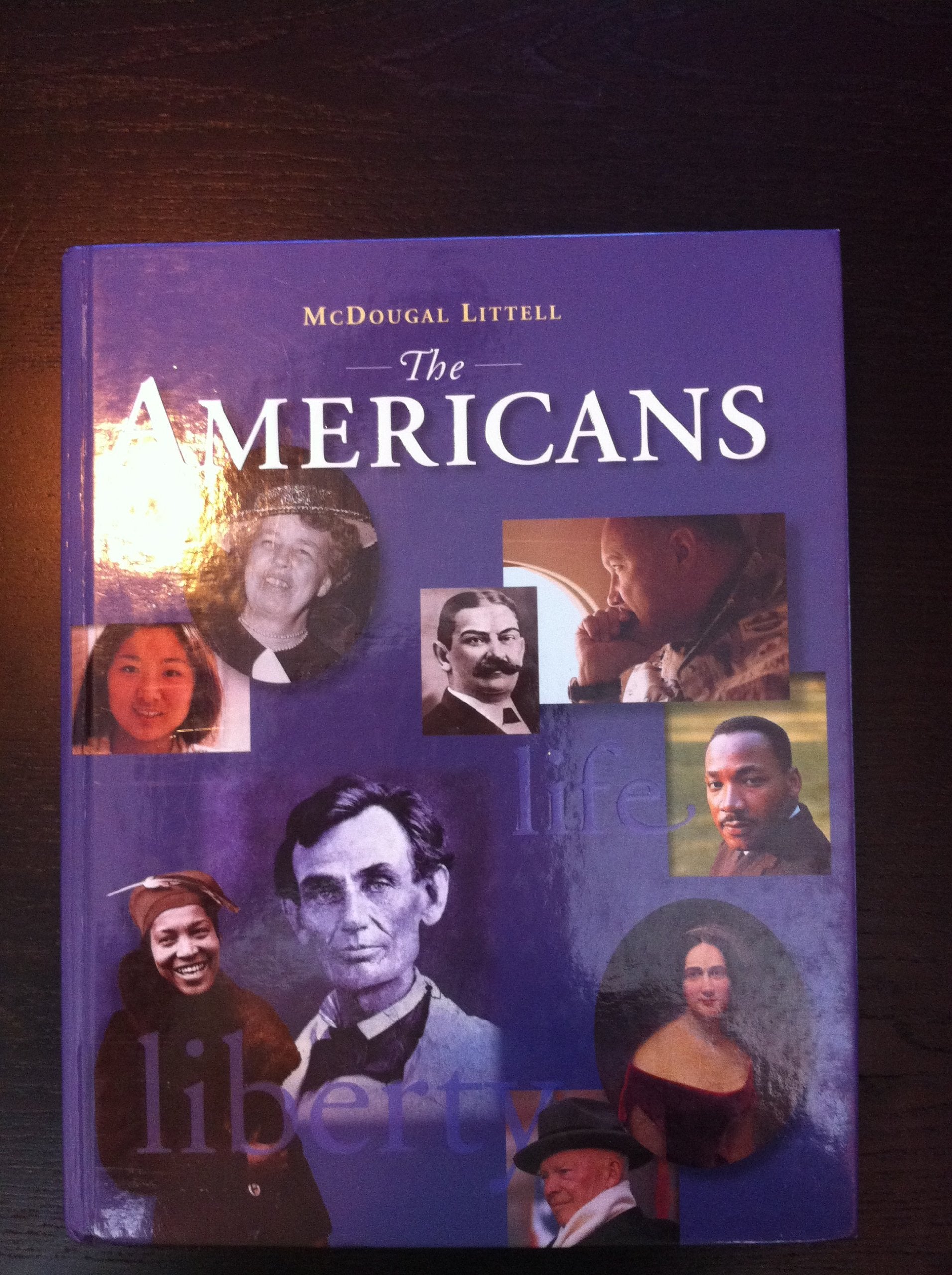 Mcdougal Littell The Americans: Student Edition Grades 912 2000,Used