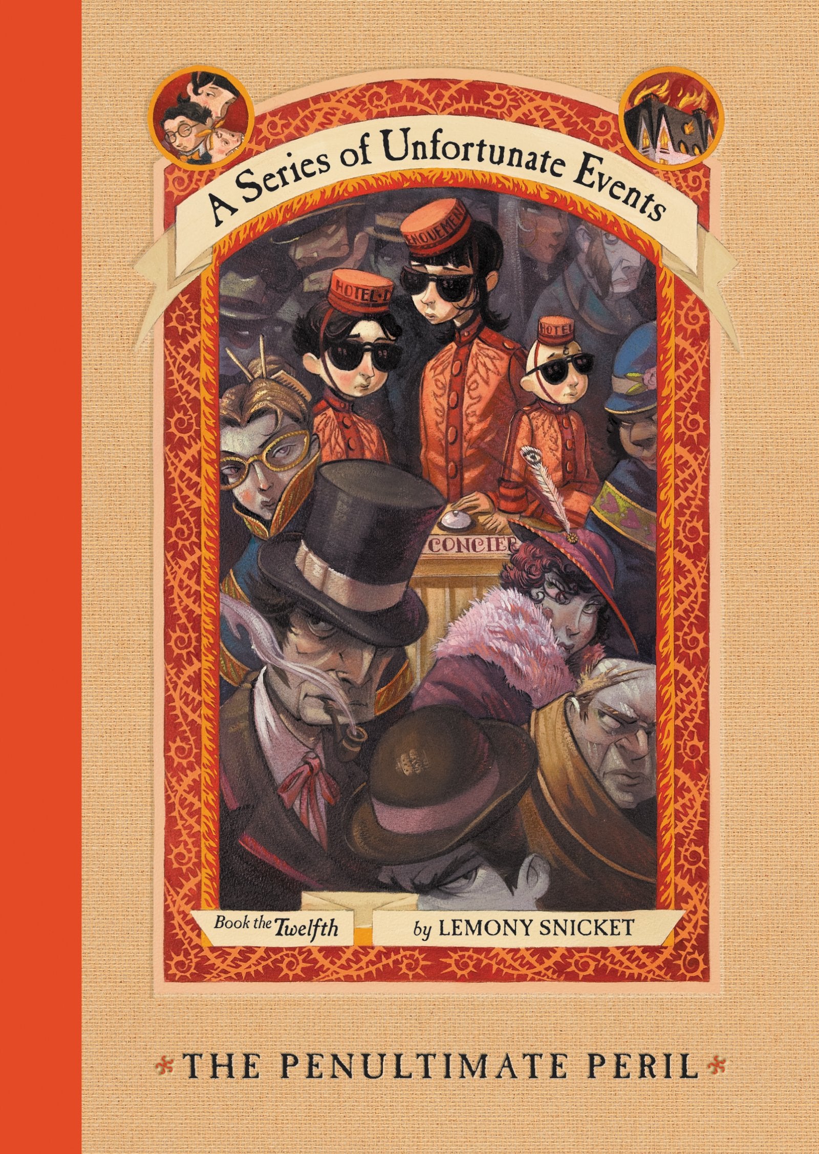 The Penultimate Peril (A Series of Unfortunate Events, Book 12),New