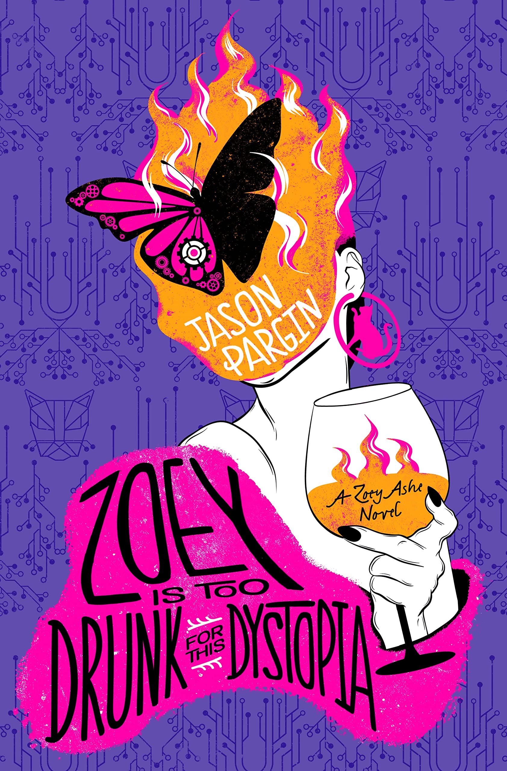 Zoey Is Too Drunk For This Dystopia (Zoey Ashe, 3),Used