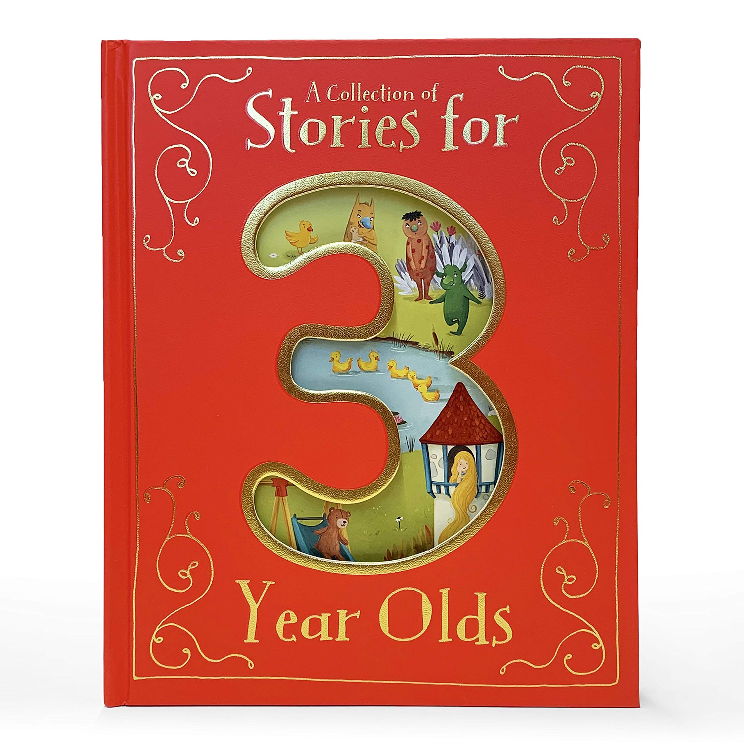 A Collection of Stories for 3 Year Olds,Used