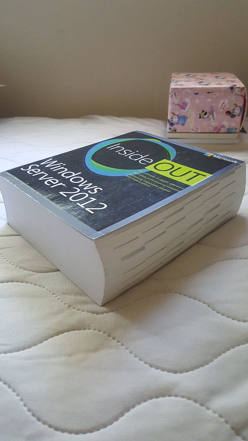 Windows Server 2012 Inside Out,Used