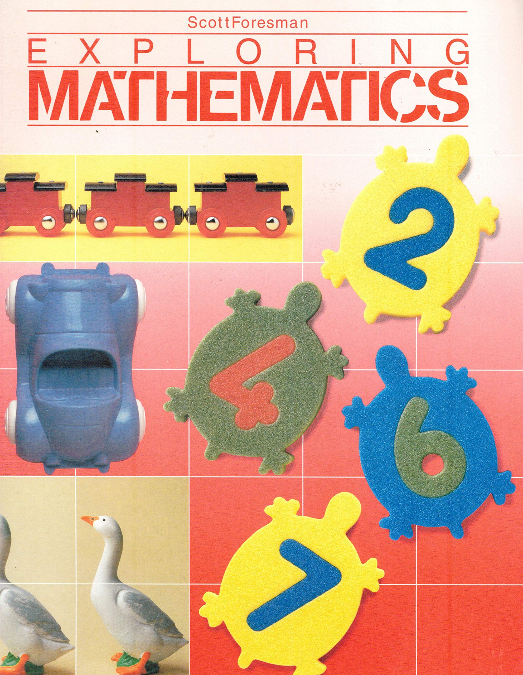 Exploring Mathematics: Kindergarten Student Text,Used