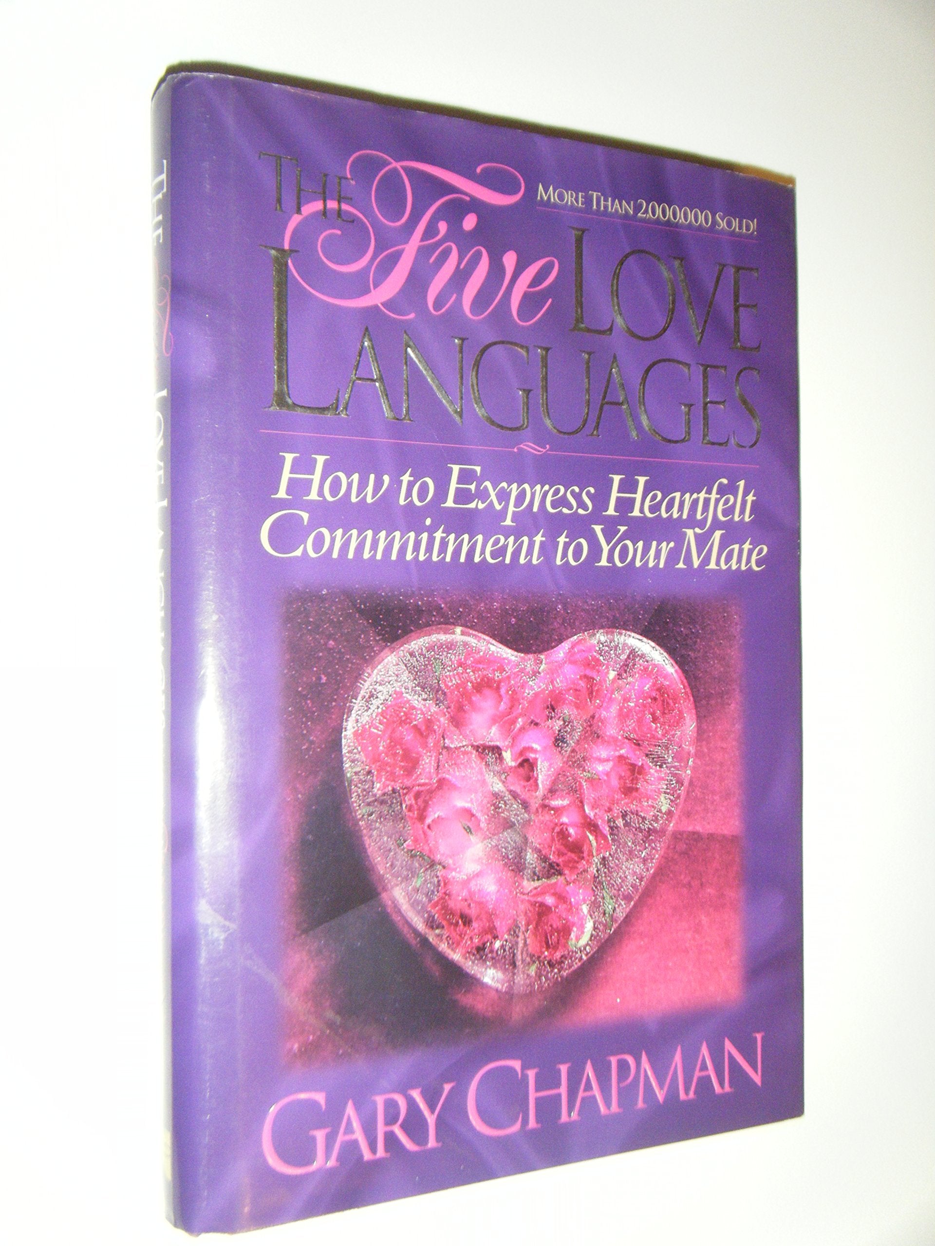 The Five Love Languages Gift Edition: How to Express Heartfelt Commitment to Your Mate,Used