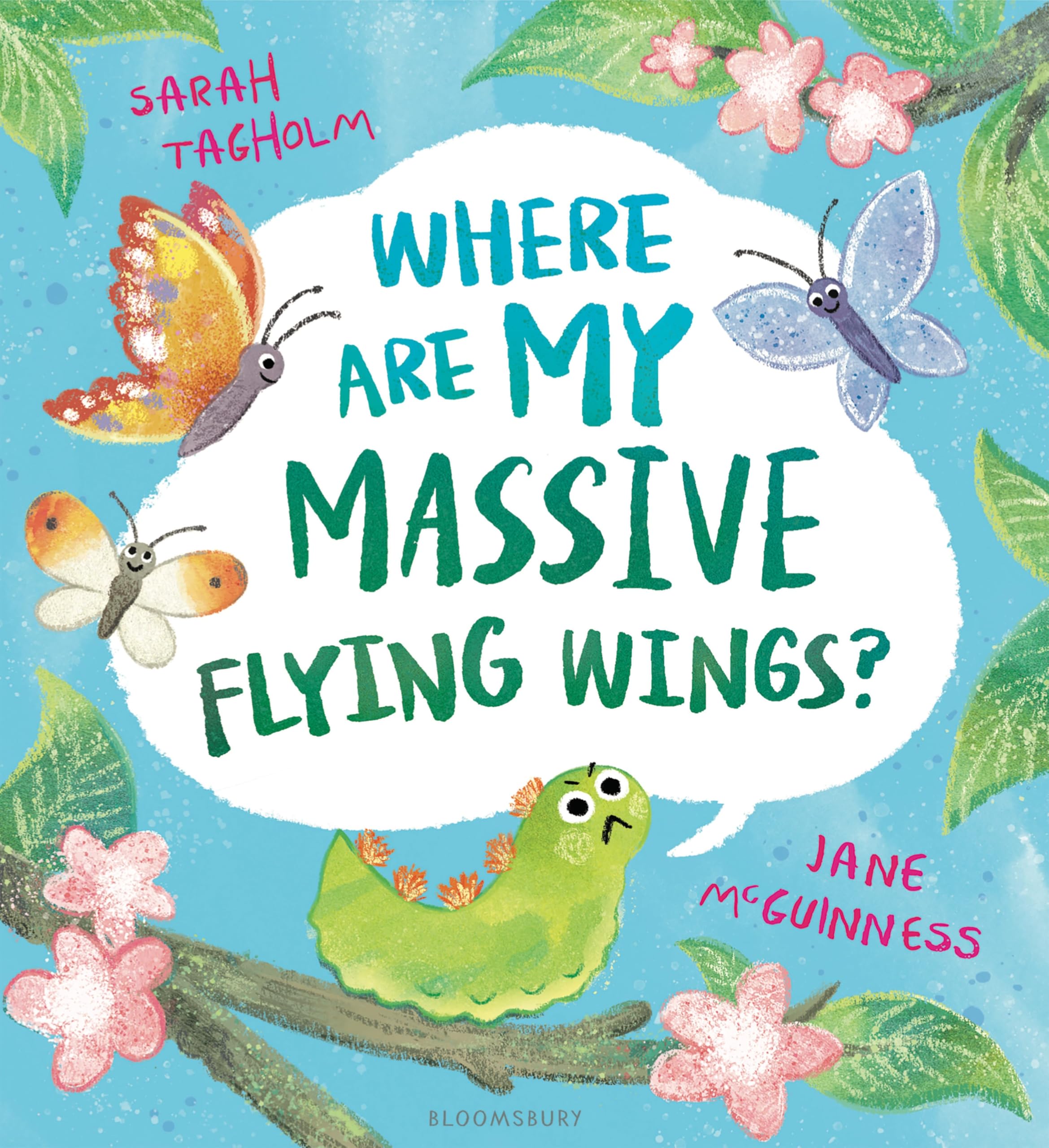 Where Are My Massive Flying Wings?: A Soaringly Funny Picture Book For Little Nature Lovers!