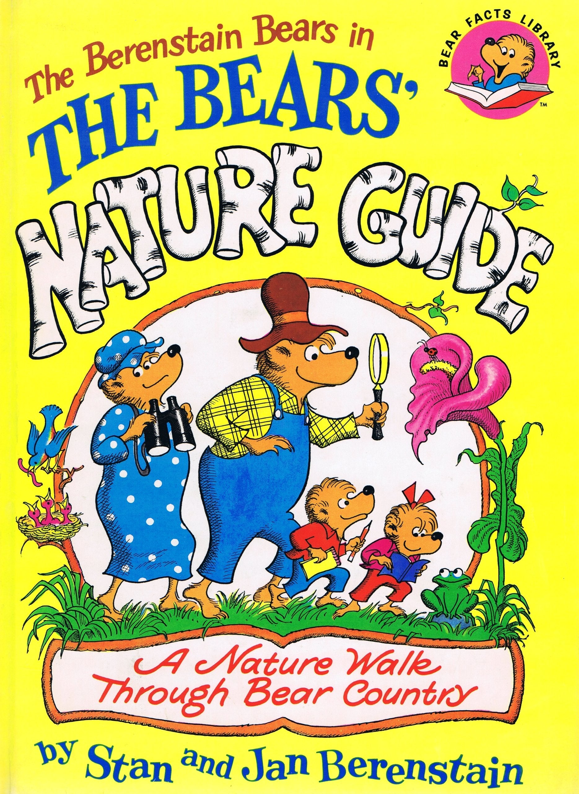 THE BEARS' NATURE GUIDE (Bear facts library),Used