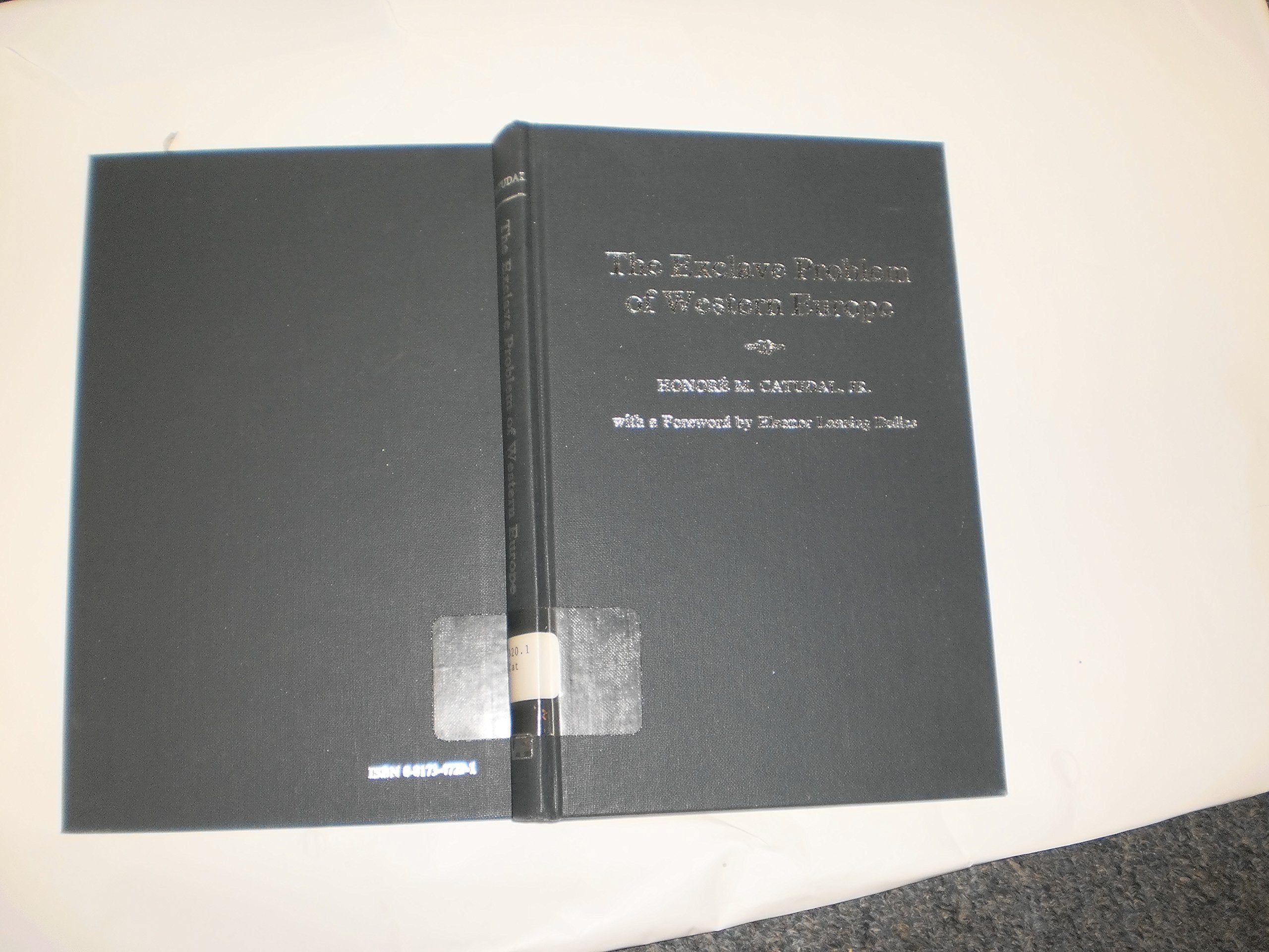 The exclave problem of Western Europe,Used