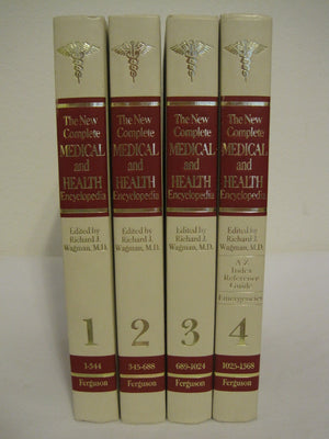 The New Complete Medical And Health Encyclopedia (4 Vol Set),New