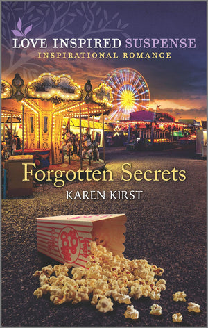 Forgotten Secrets (Love Inspired Suspense),Used