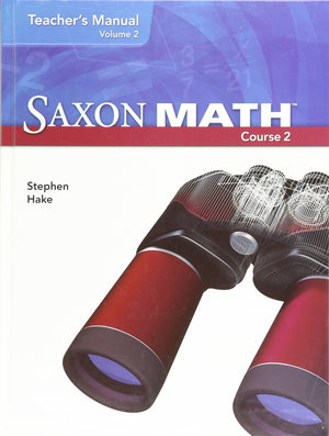 Saxon Math Course 2 (2),Used