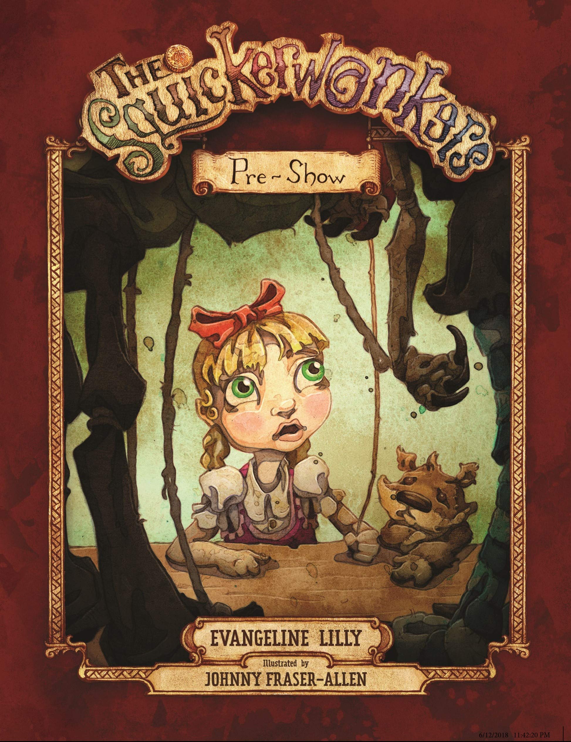 The Squickerwonkers: The PreShow,Used