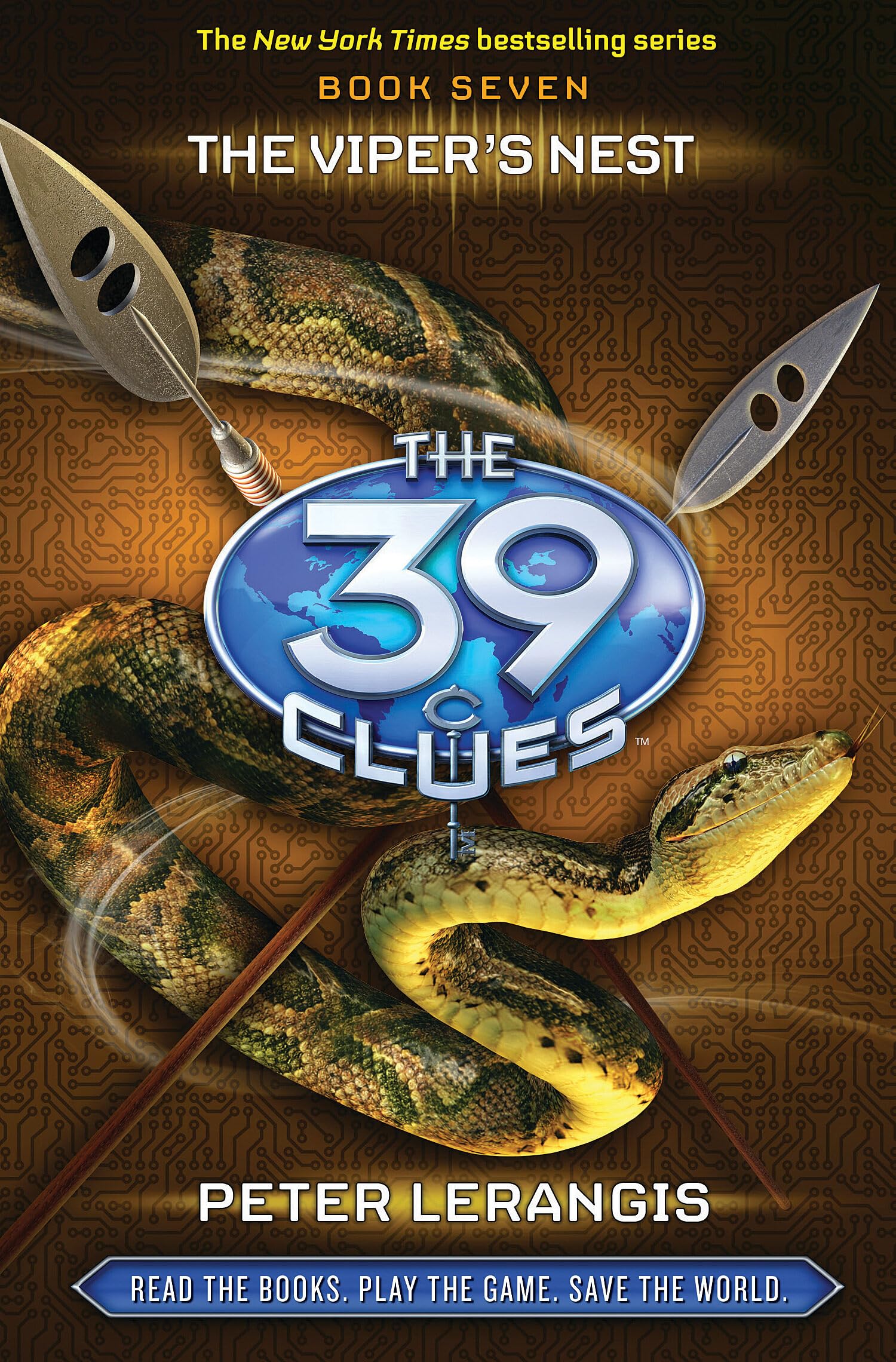 The Viper'S Nest (The 39 Clues, Book 7)-used