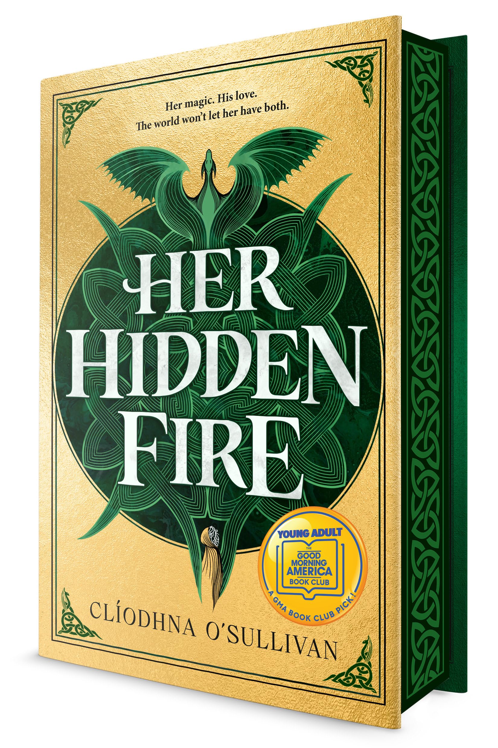 Her Hidden Fire (A Good Morning America Ya Book Club Pick)