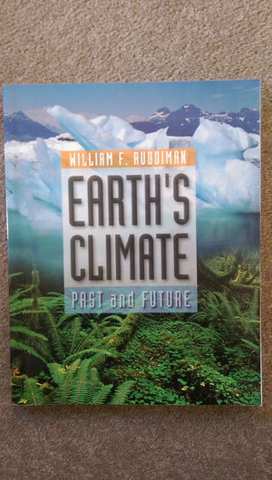 Earth s Climate: Past and Future