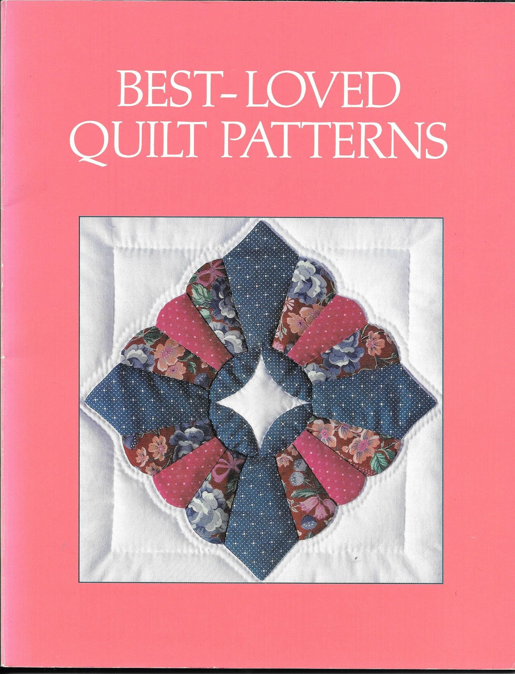 BestLoved Quilt Patterns,Used