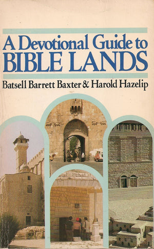 A devotional guide to Bible lands,Used