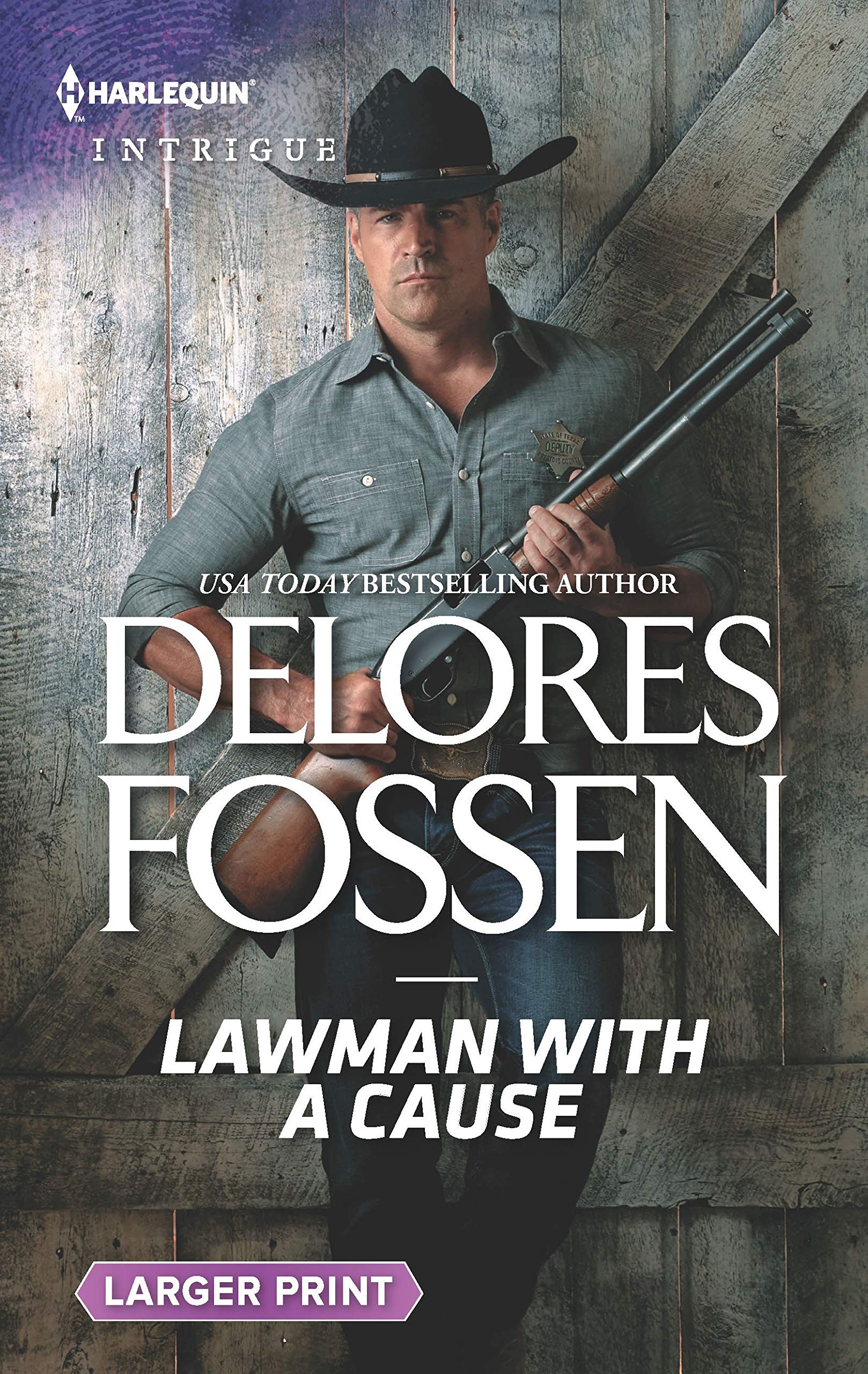 Lawman with a Cause (The Lawmen of McCall Canyon, 3),Used