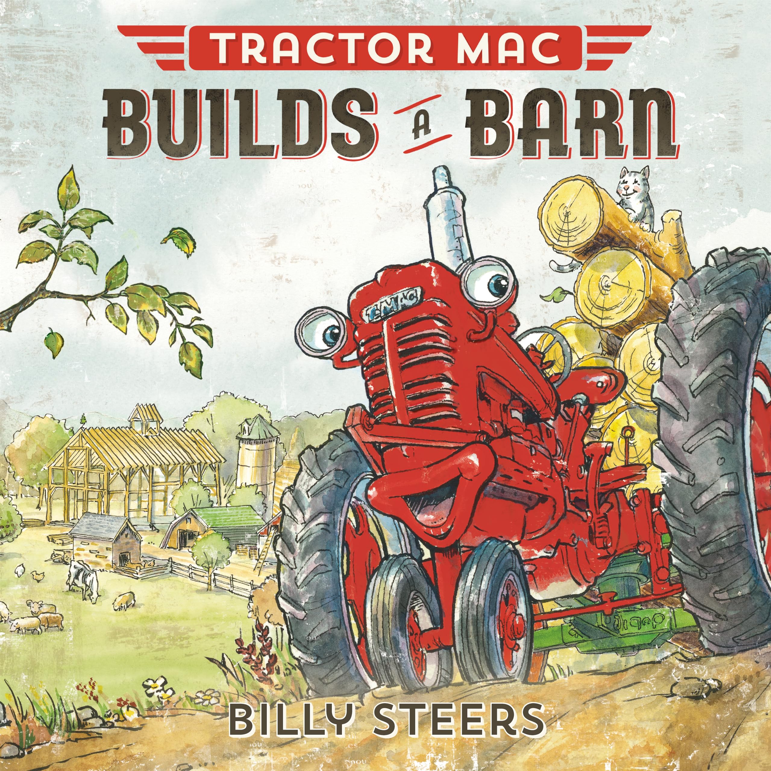 Tractor Mac Builds a Barn,New