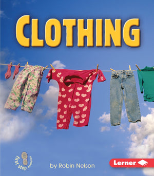 Clothing (First Step Nonfiction  Basic Human Needs),Used
