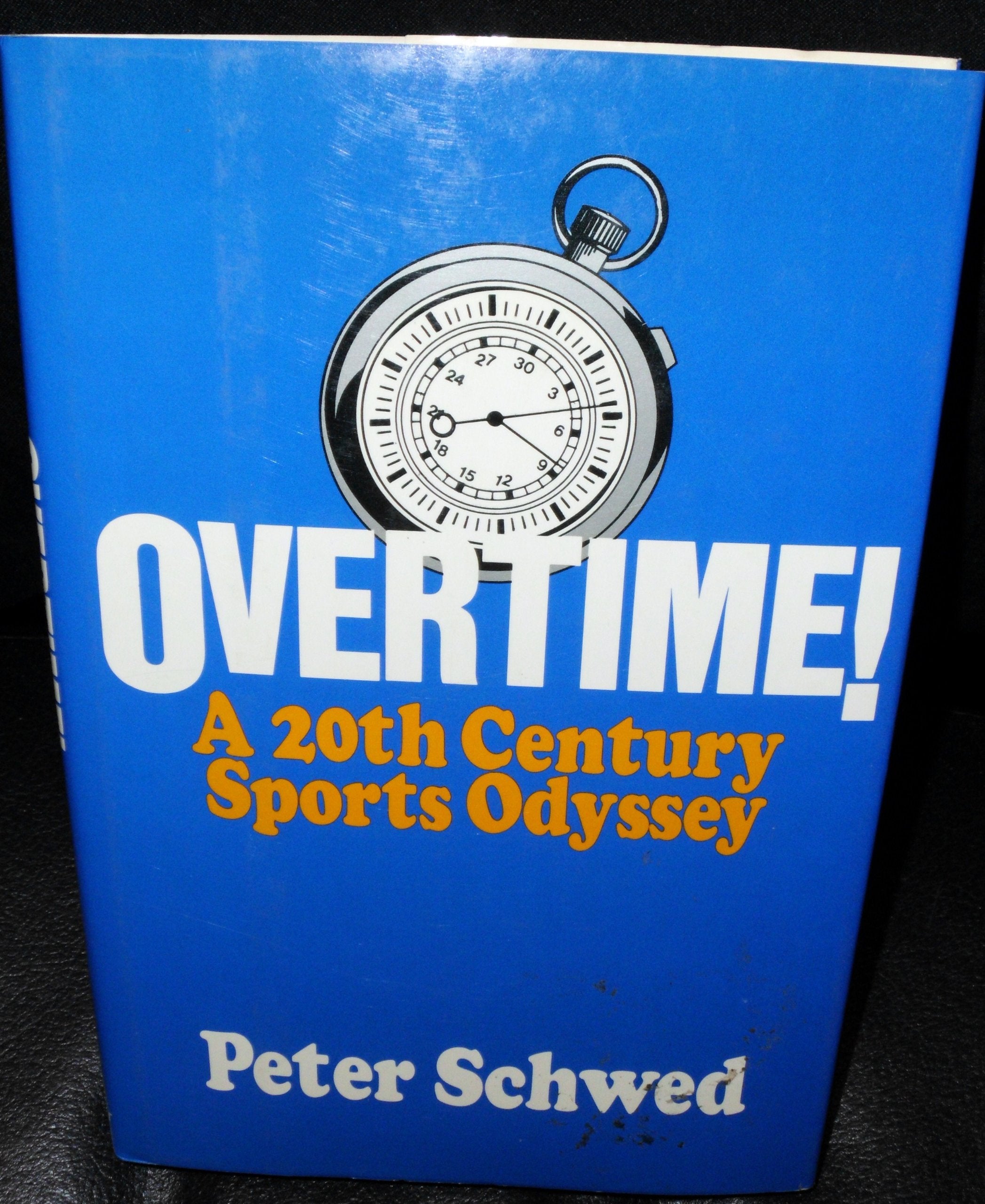 Overtime: A 20th century sports odyssey,Used