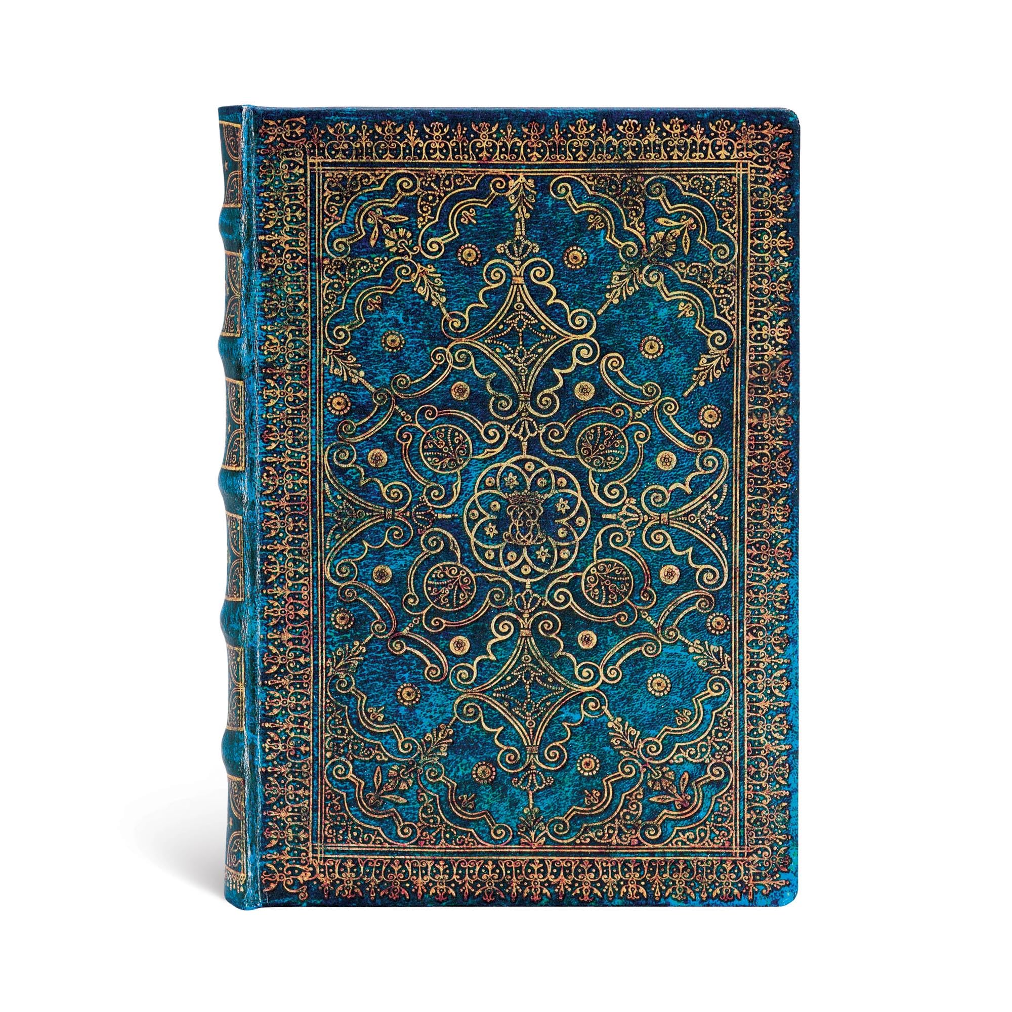 Azure Midi Lined Hardcover Journal, 240Pg, 120Gsm, Signature Editions By Paperblanks (Equinoxe)
