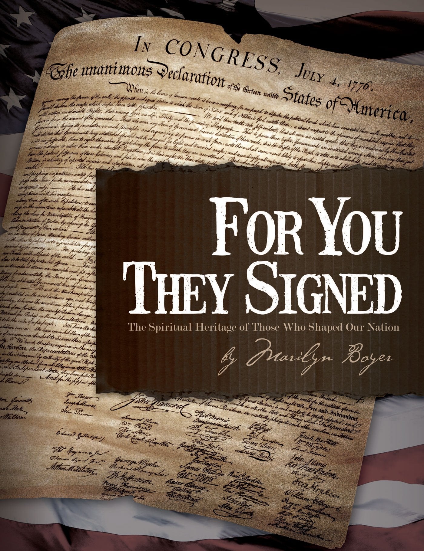 For You They Signed,New