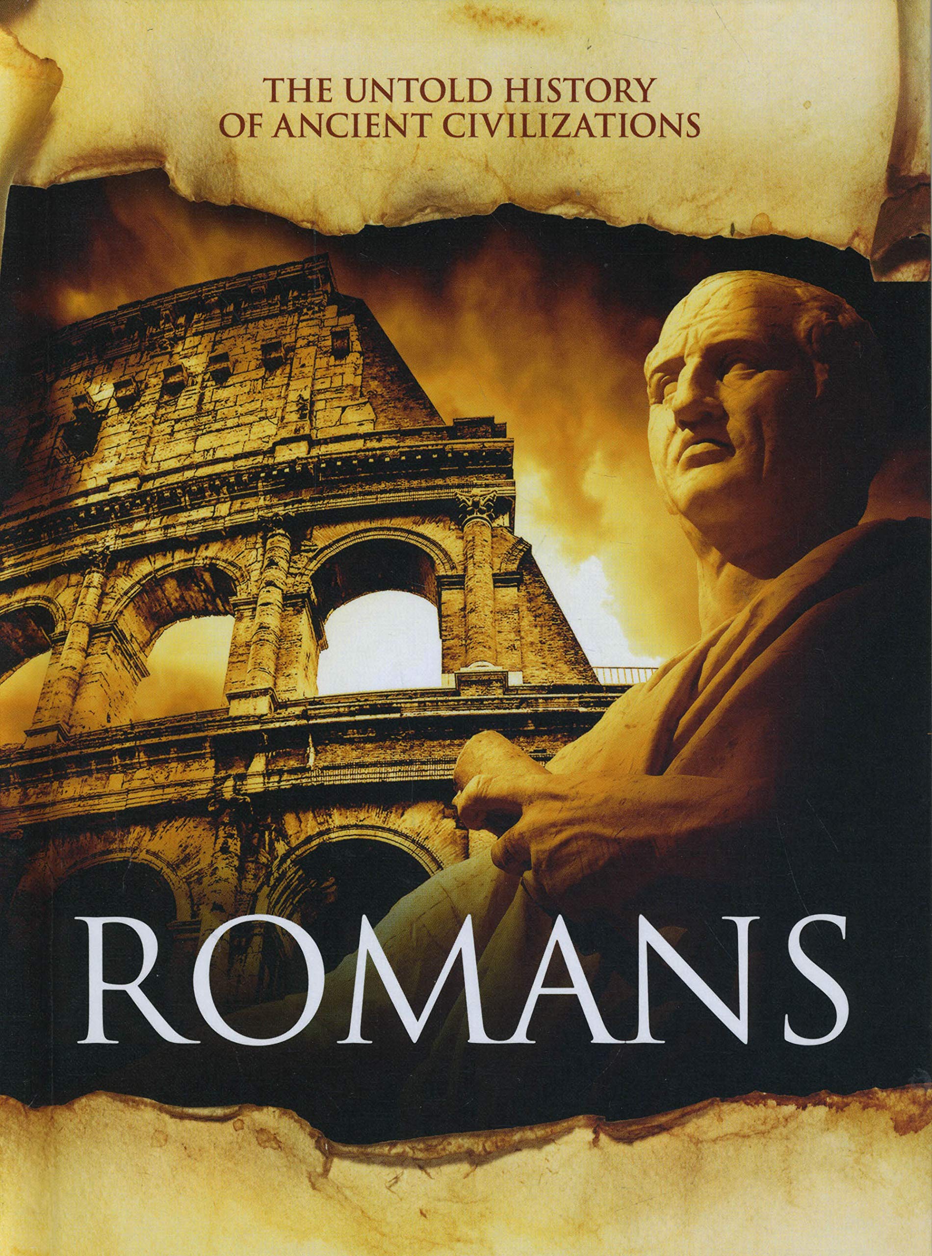 Romans (Untold History of Ancient Civilizations),Used