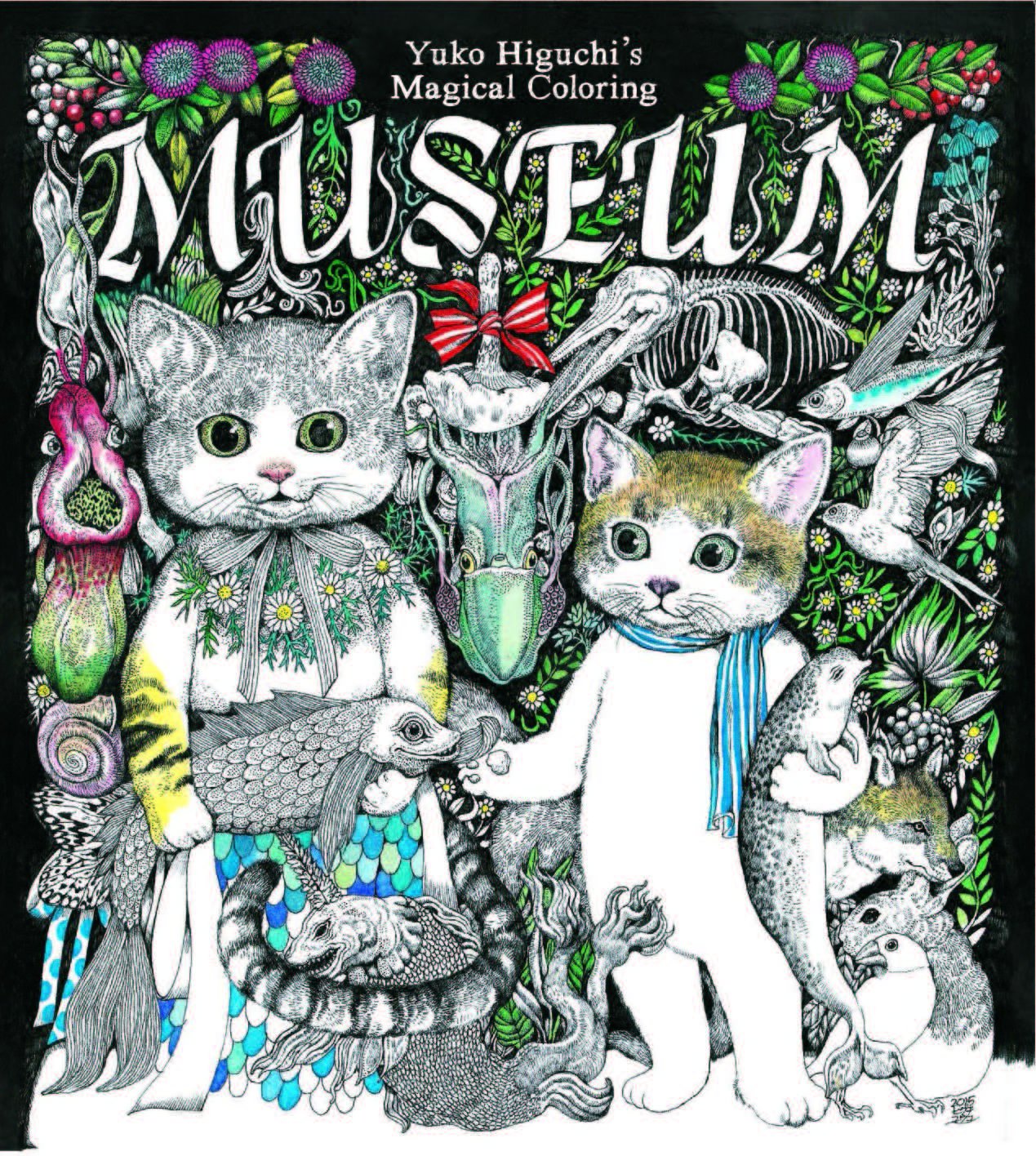 Yuko Higuchi'S Magical Coloring Museum