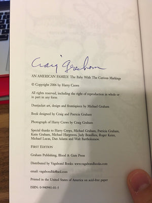 An American Family: The Baby With The Curious Markings,New