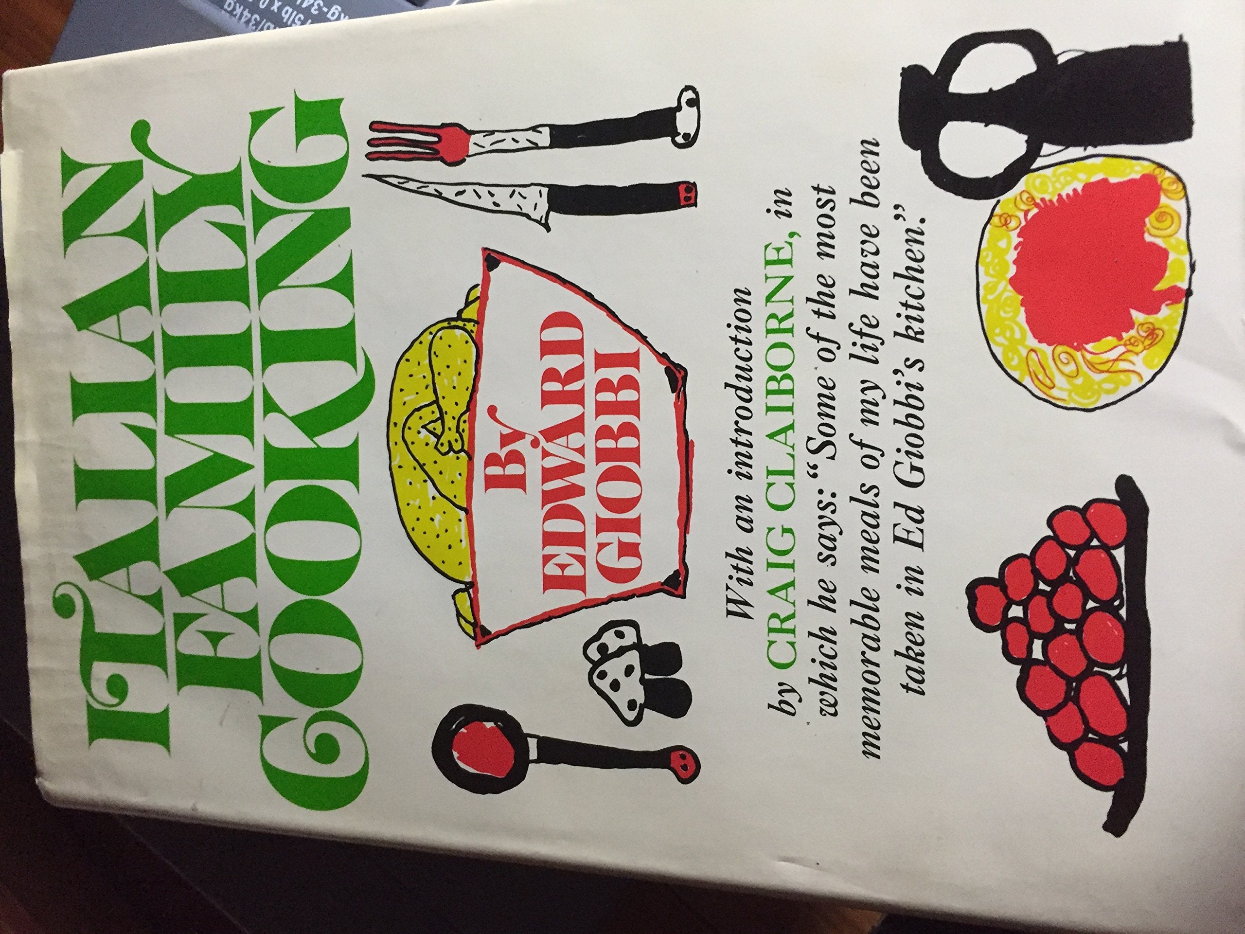 Italian family cooking,Used