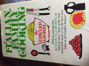 Italian family cooking,Used