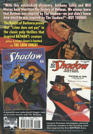 Lingo And Partners of Peril: Two Classic Adventures Of The Shadow,New
