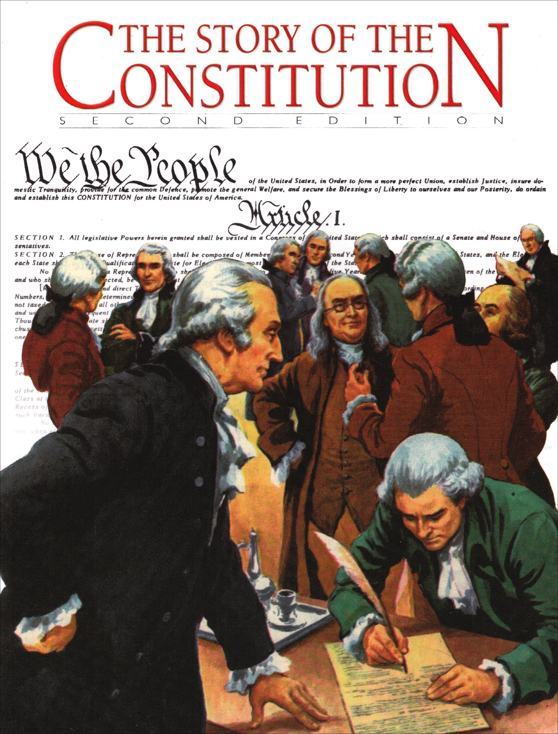 The Story of the Constitution, 2nd Edition,Used