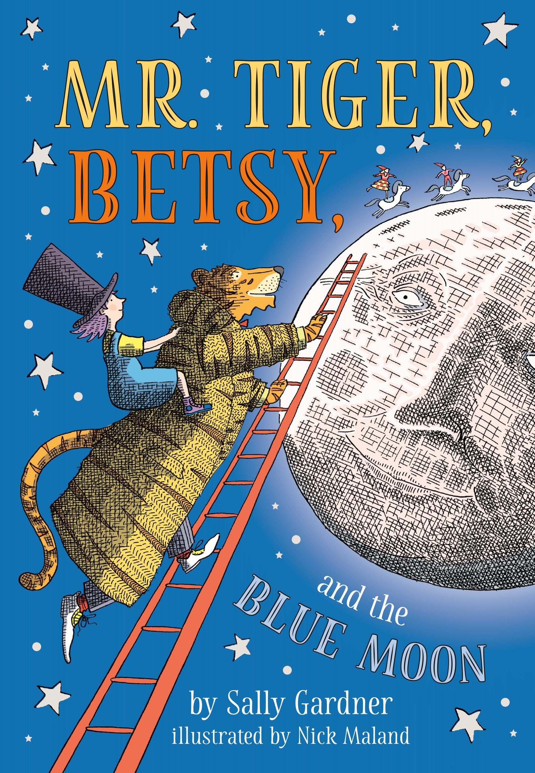 Mr. Tiger, Betsy, and the Blue Moon,Used