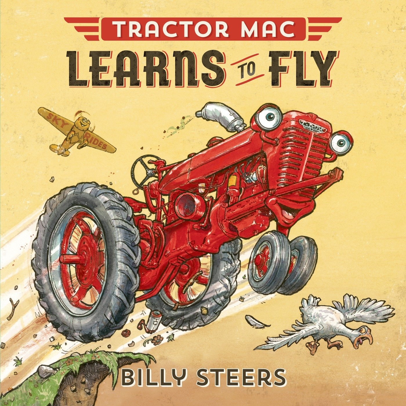 Tractor Mac Learns to Fly,Used