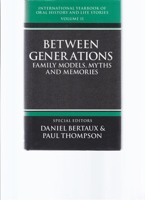 International Yearbook of Oral History and Life Stories,Used