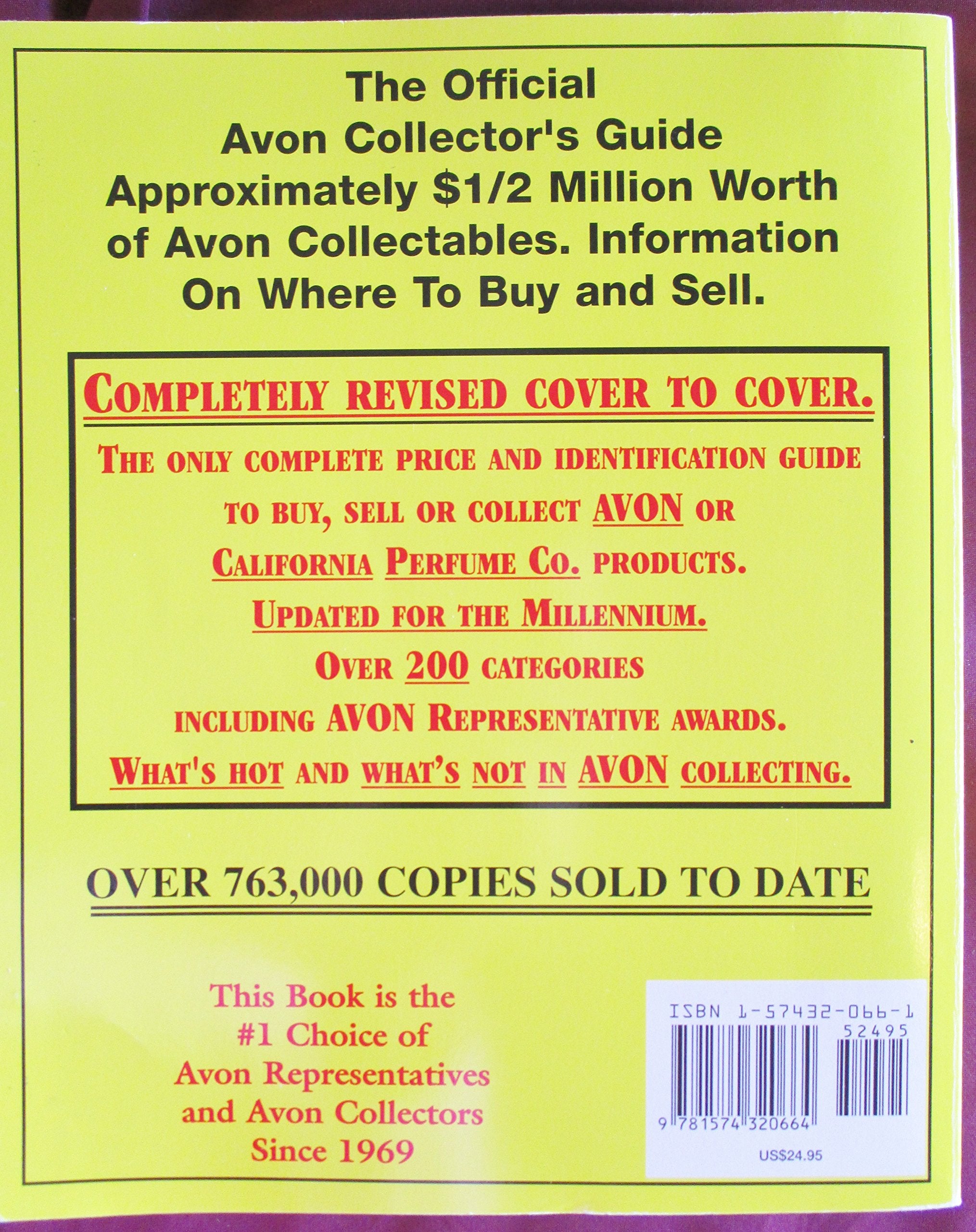 Bud Hastin's Avon & C.P.C. Collector's Encyclopedia: The Official Guide for Avon Bottle Collectors (15th ed),Used