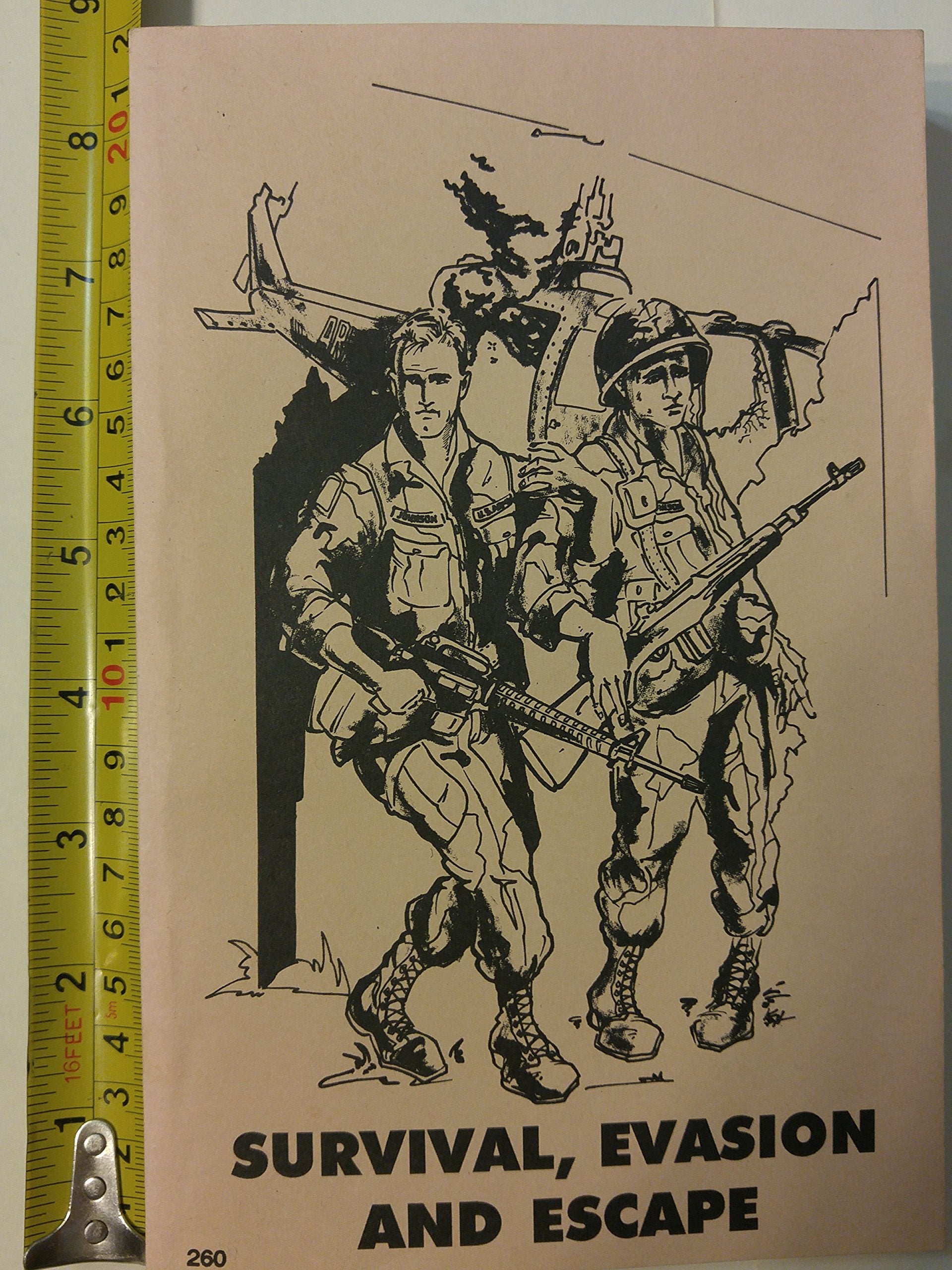 Survival, Evasion and Escape (The Combat bookshelf),Used