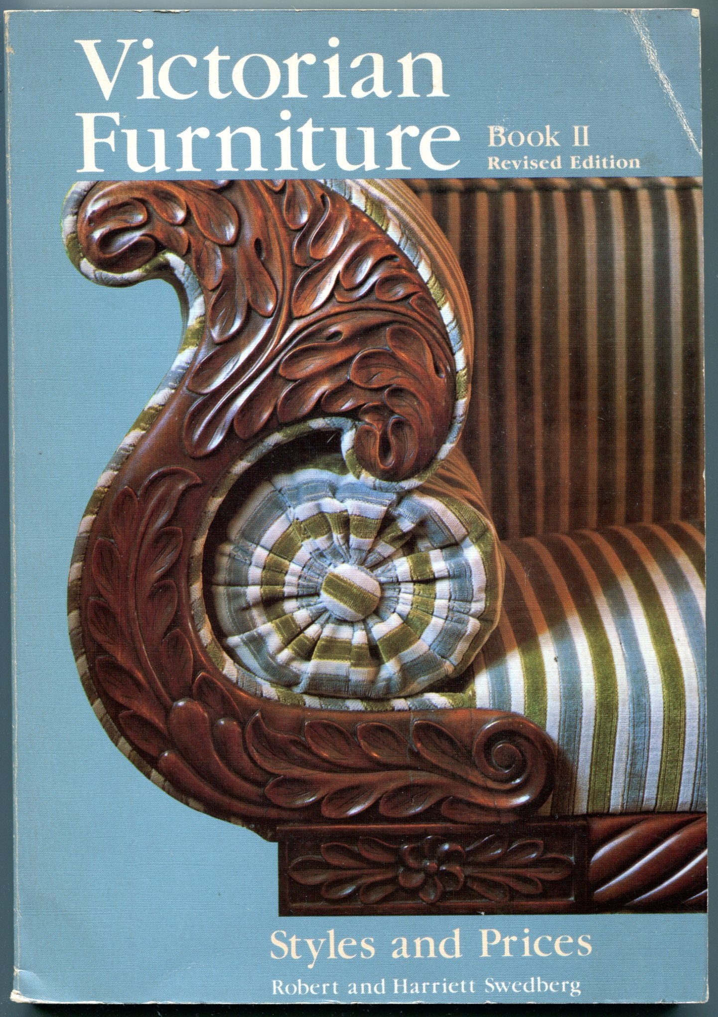 Victorian Furniture Styles and Prices Book 2,Used