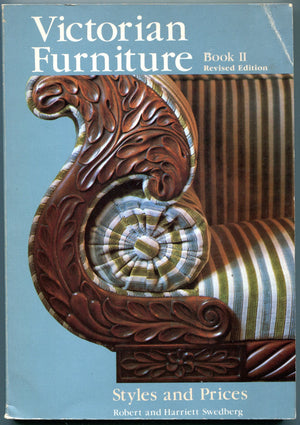 Victorian Furniture Styles and Prices Book 2,Used