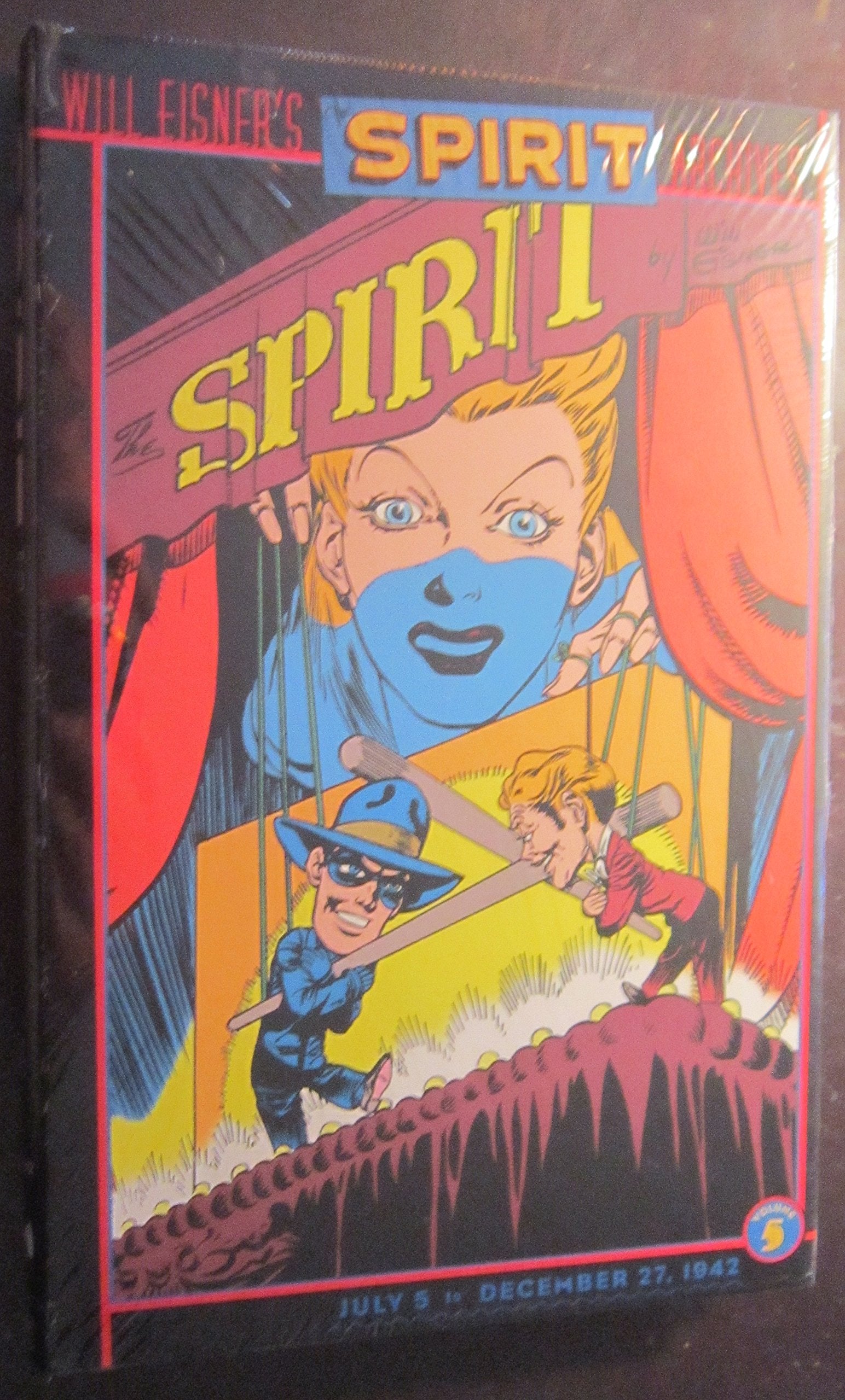 Will Eisner's Spirit Archives,Used