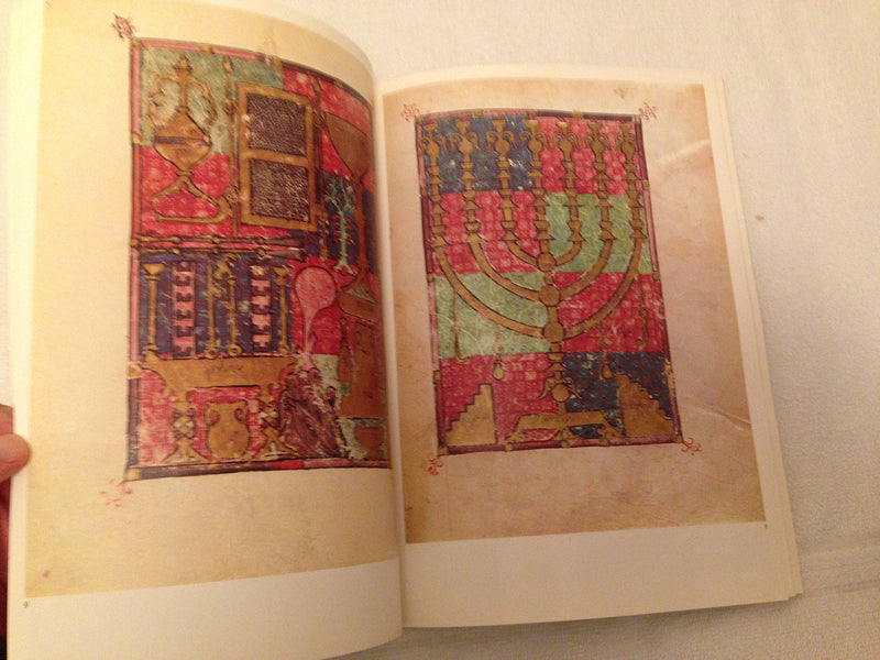 Hebrew Manuscript Painting,Used