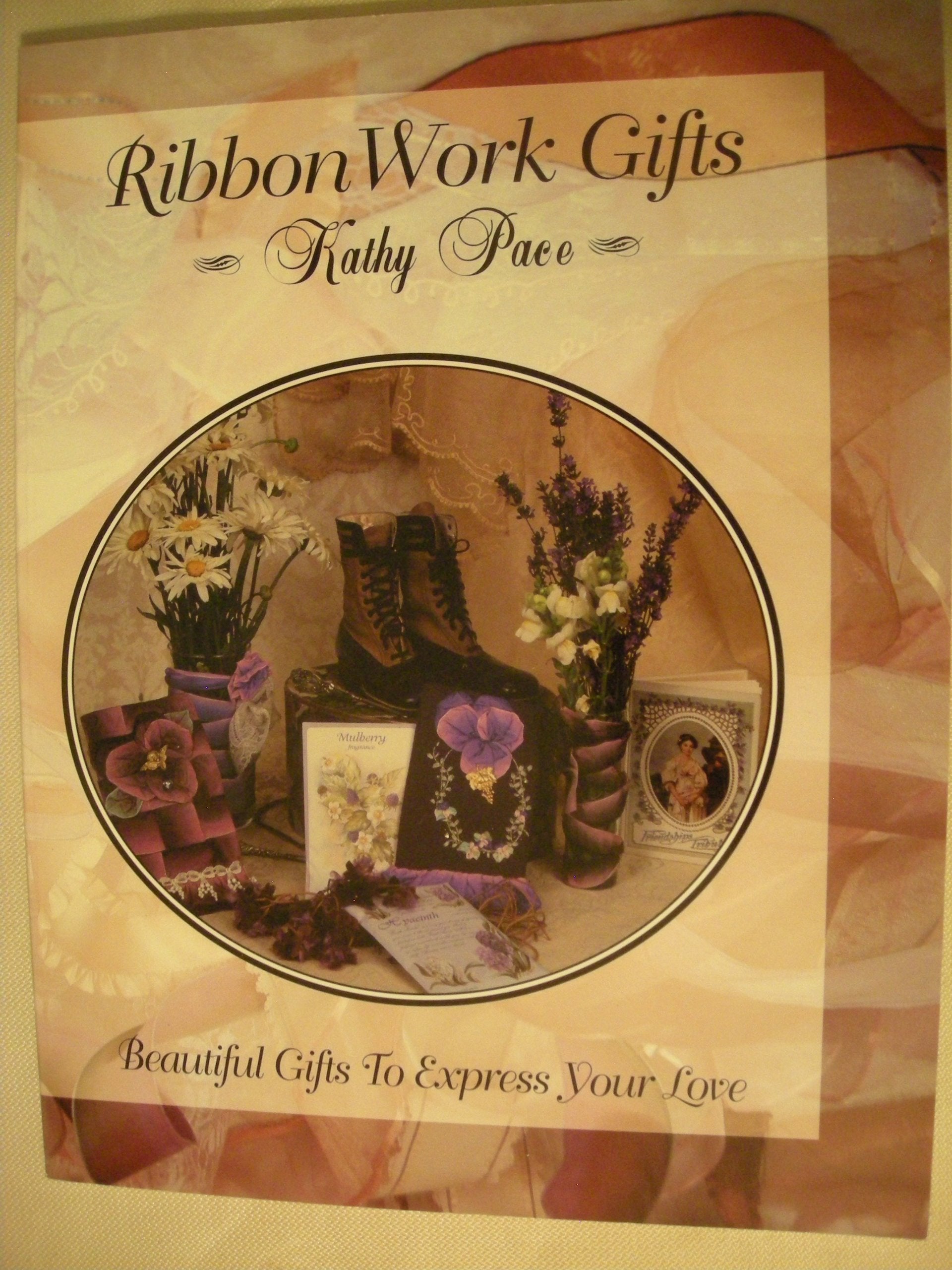 Ribbon work gifts: Beautiful gifts to express your love,Used