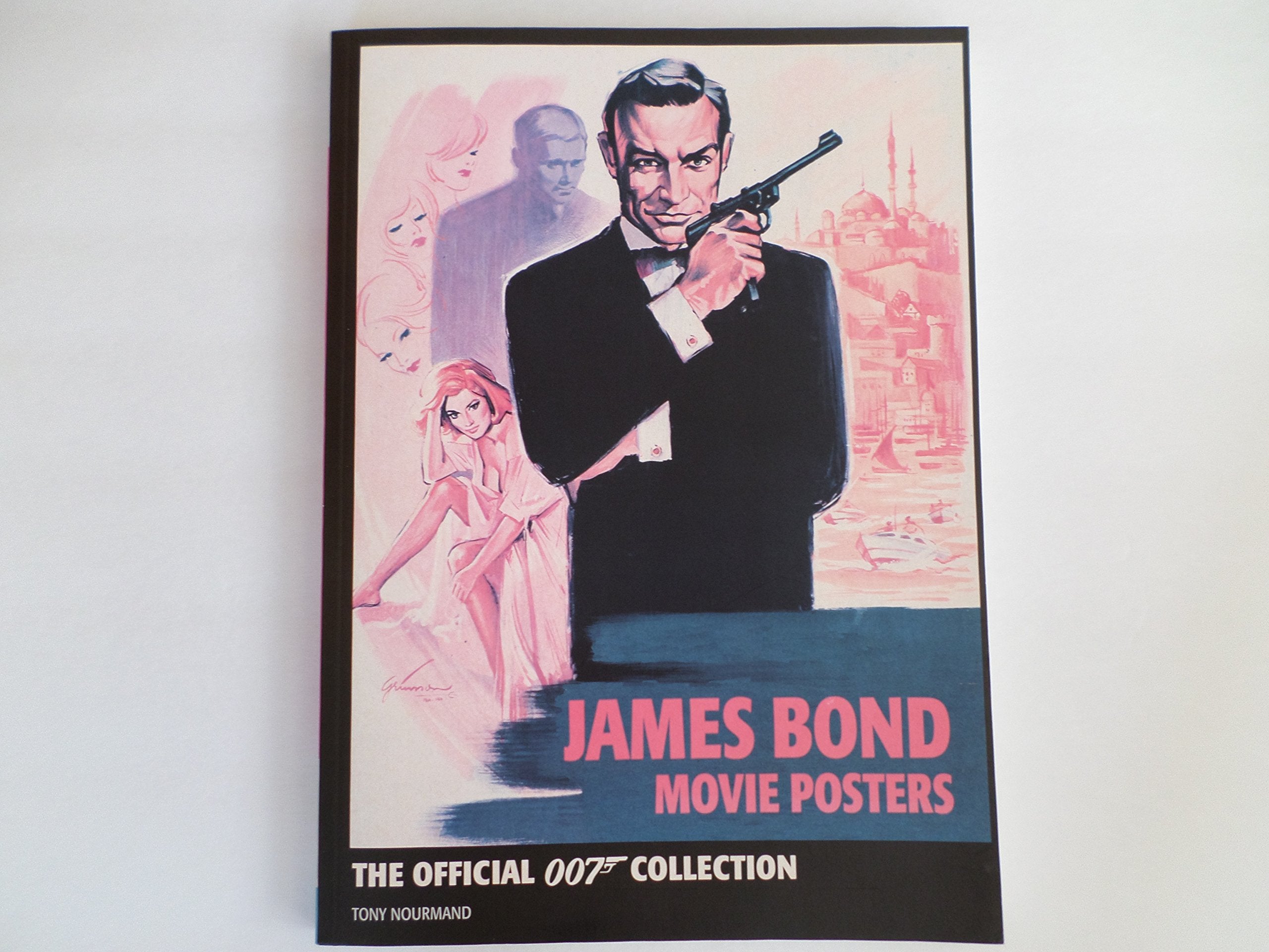 James Bond Movie Posters: The Official 007 Collection,New