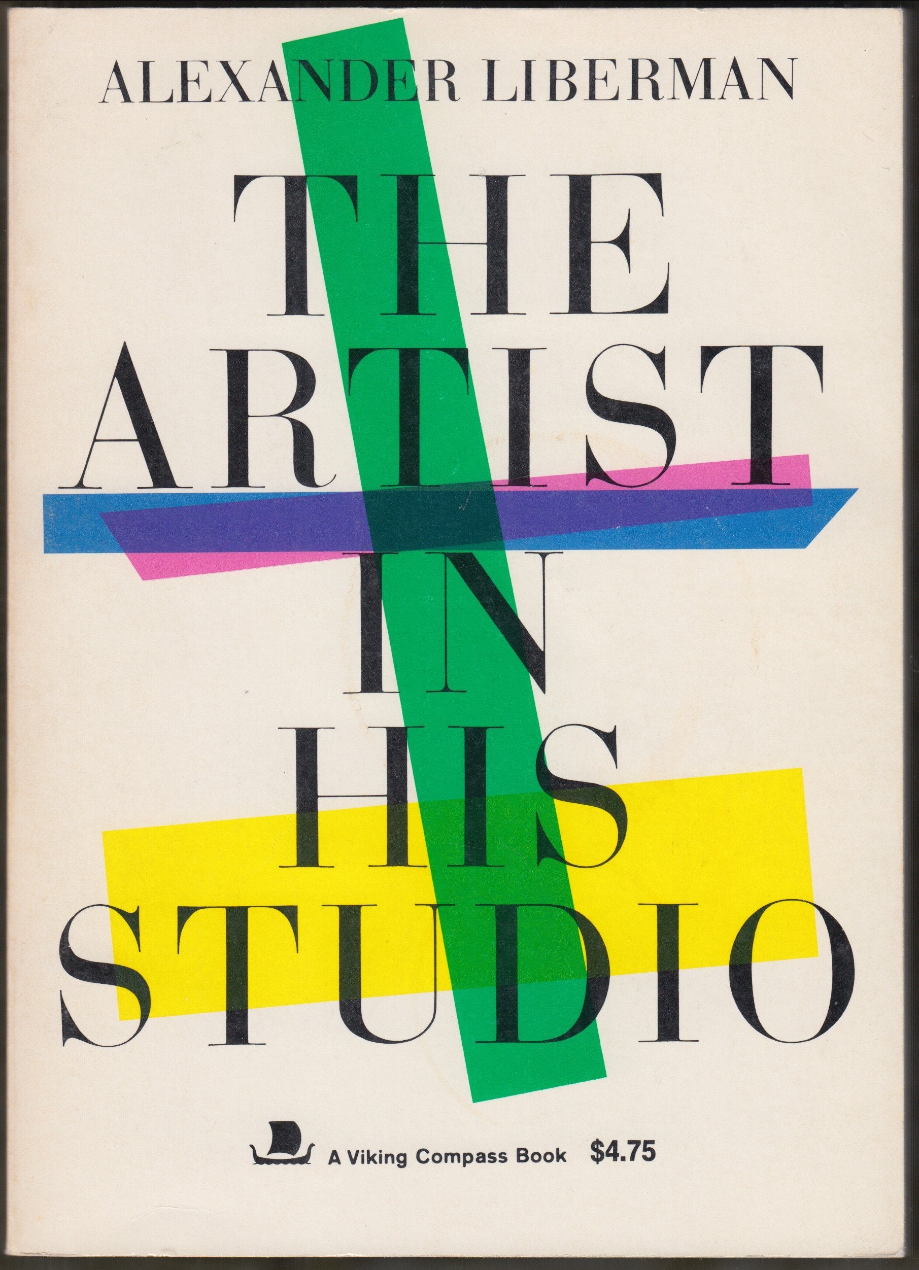 The Artist In His Studio
