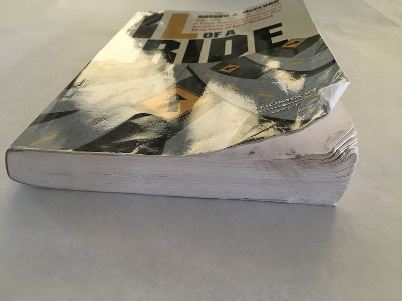 1L of a Ride: A WellTraveled Professor's Roadmap to Success in the First Year of Law School (Student Guides),New