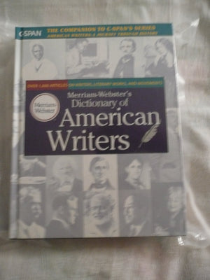 MerriamWebster's Dictionary of American Writers,Used